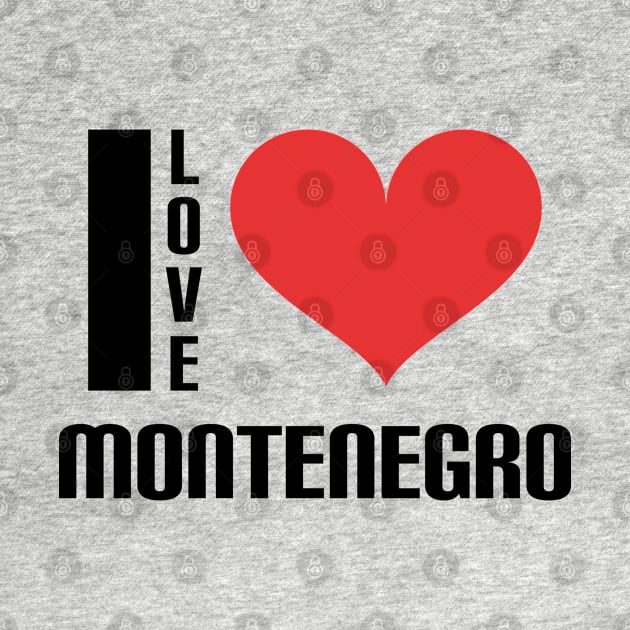 I love Montenegro by Slavstuff